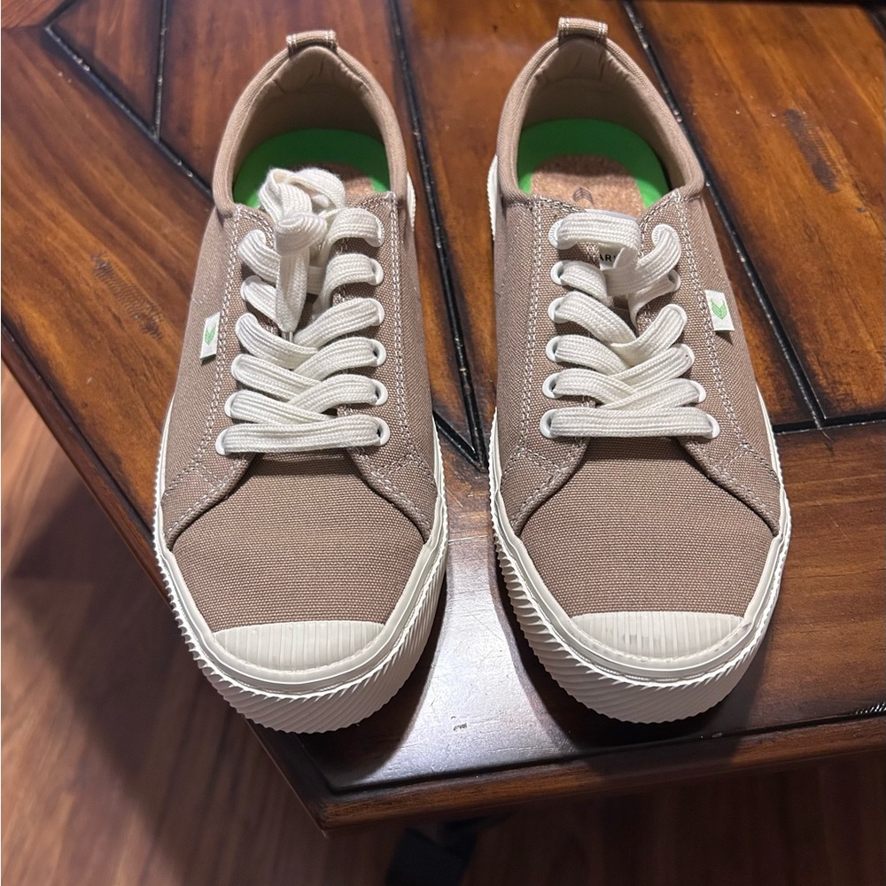 Cariuma Tan Sneakers
